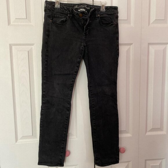 American Eagle Black Jeans - Picture 1 of 4